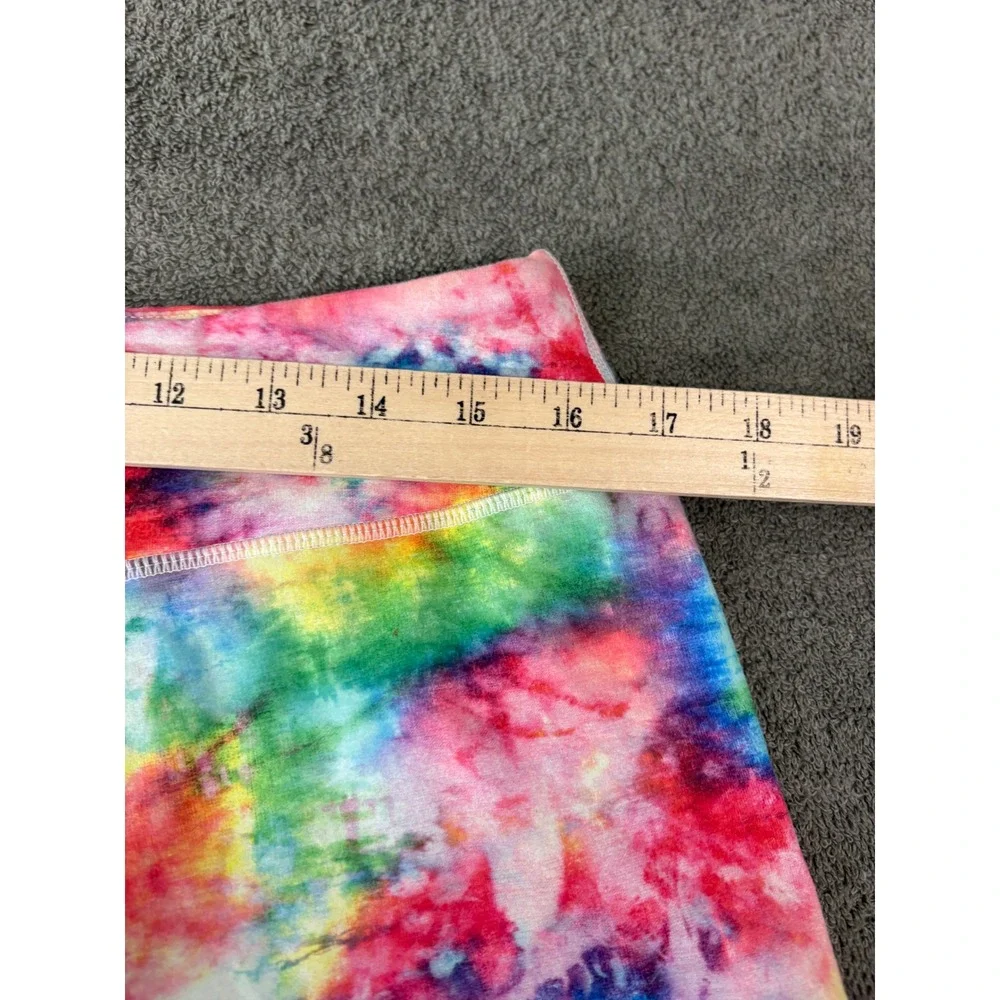 Born Primitive Athletic Lot of 2 Shorts Women XL Multicolor Tie Dye Camo Booty